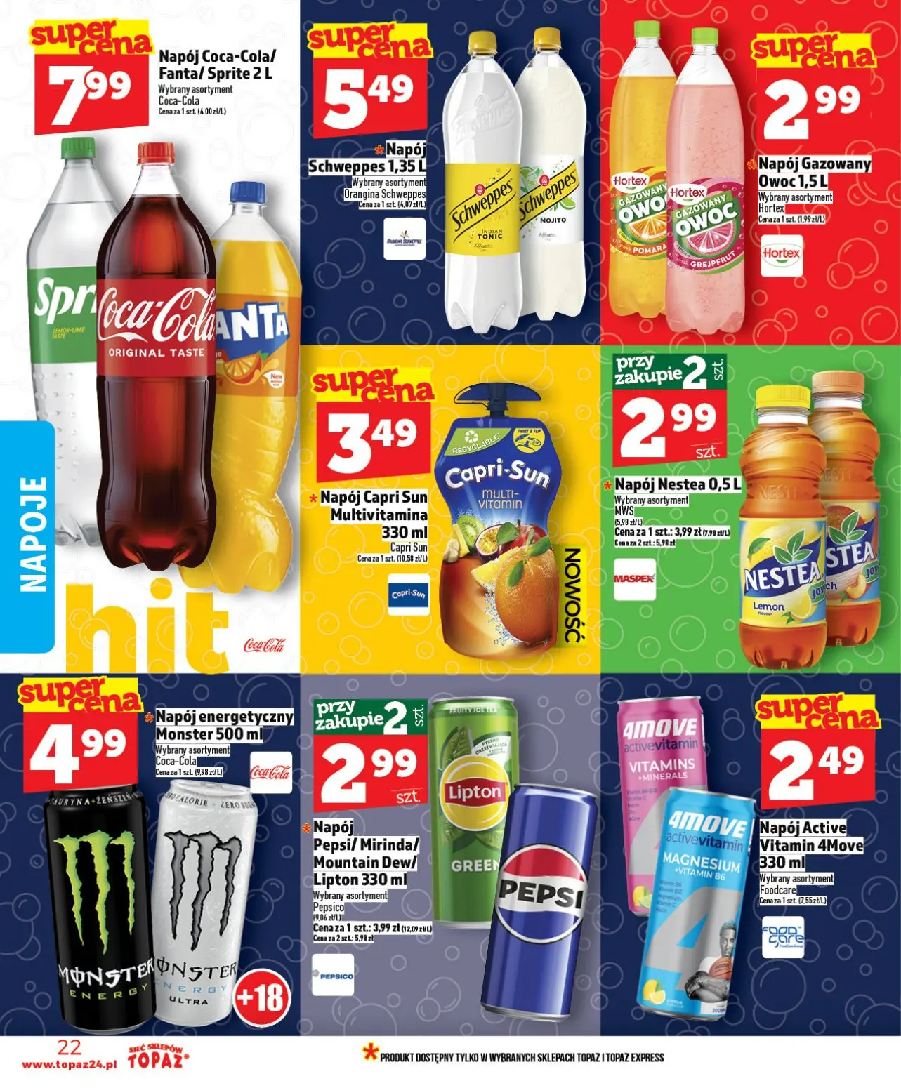 gazetka promocyjna Topaz Ceny małe - Strona 22