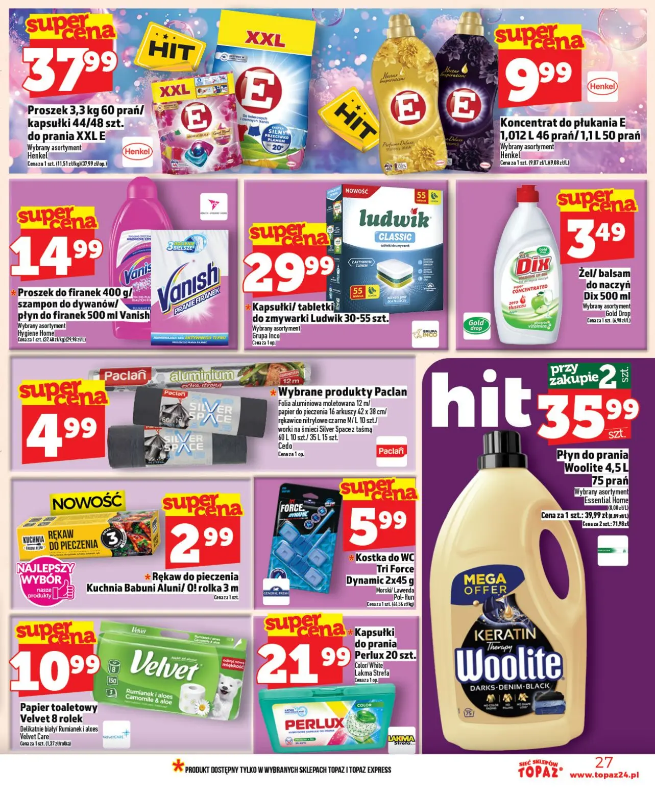 gazetka promocyjna Topaz Ceny małe - Strona 27