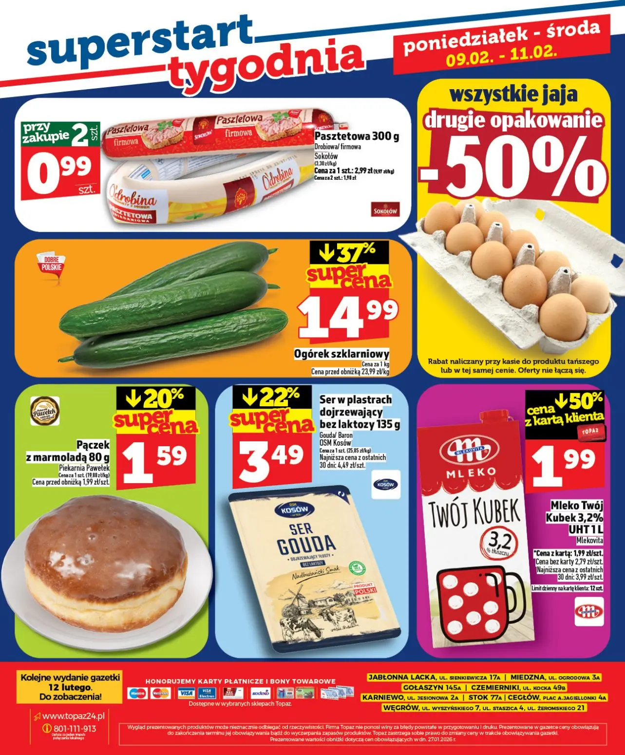 gazetka promocyjna Topaz Ceny małe - Strona 28