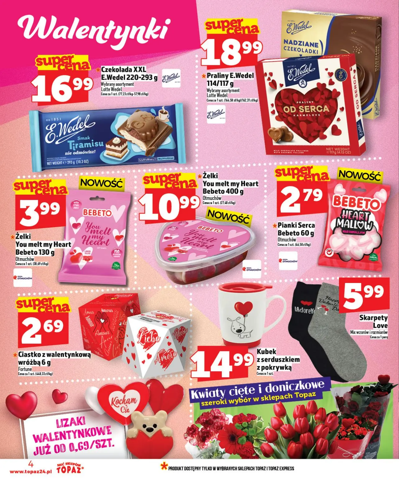 gazetka promocyjna Topaz Ogólna - Strona 4