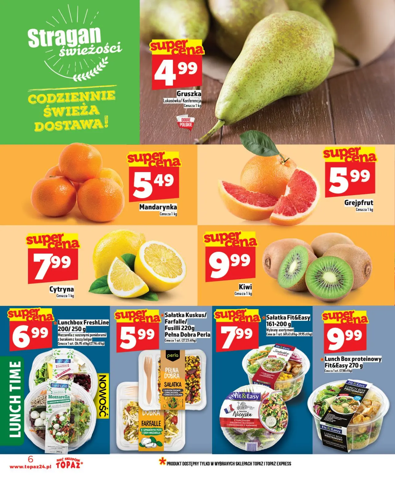 gazetka promocyjna Topaz Ogólna - Strona 6