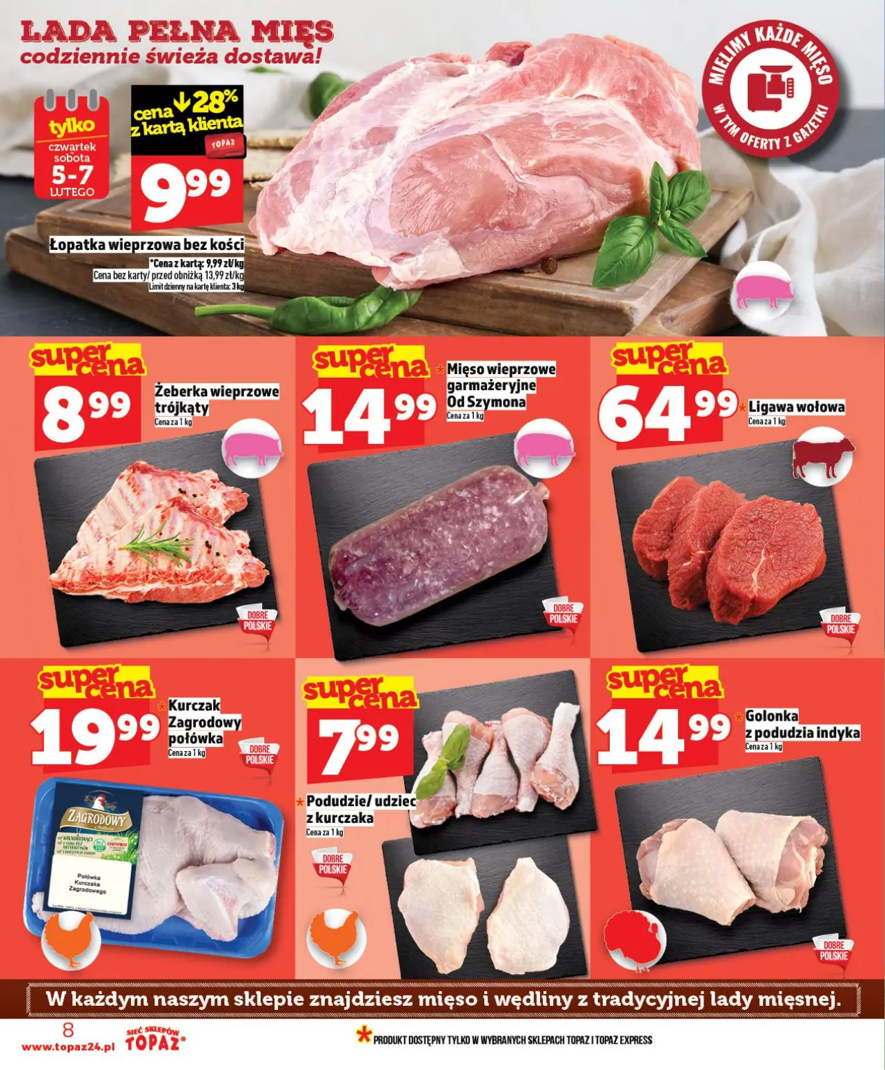 gazetka promocyjna Topaz Ogólna - Strona 8