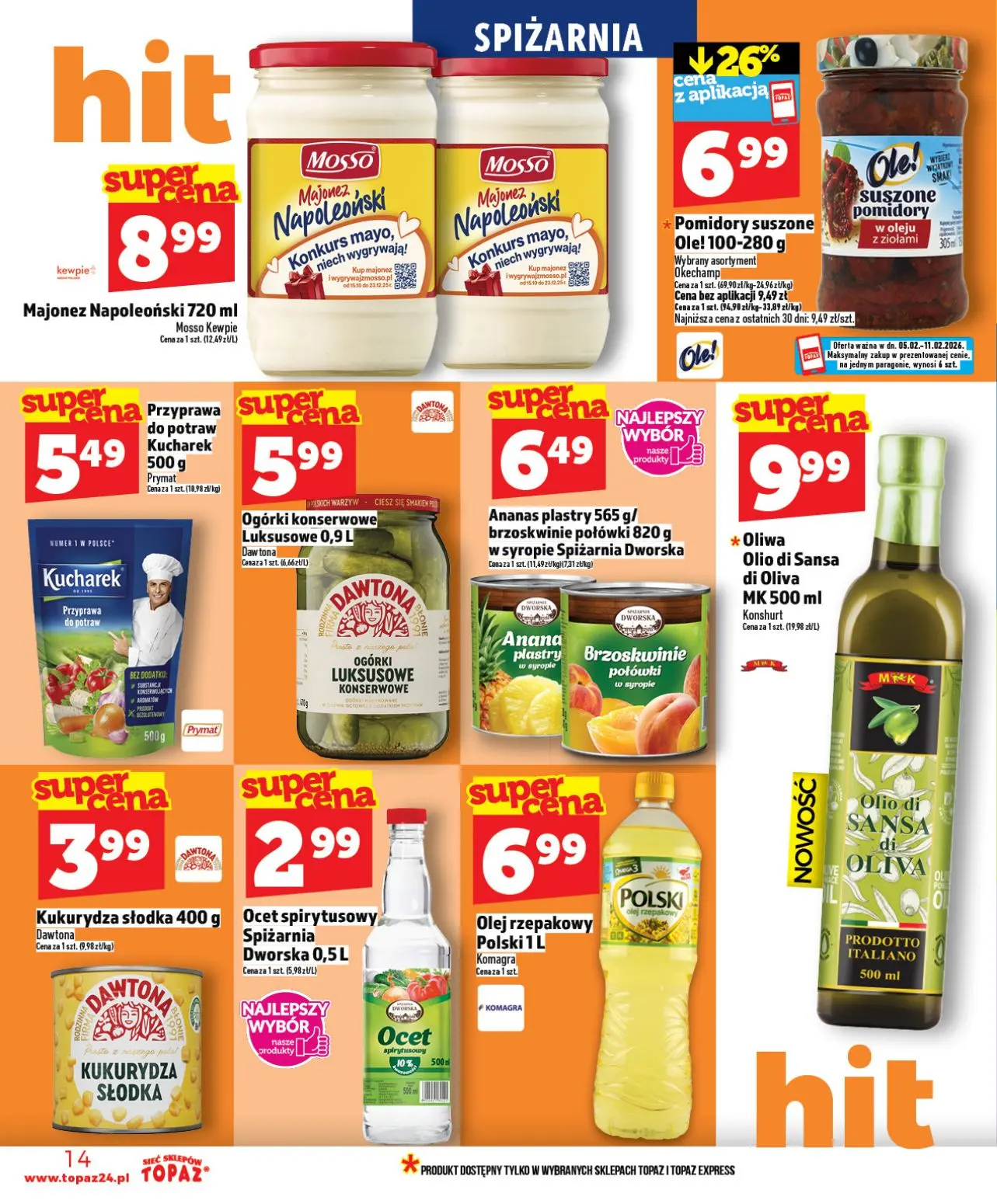 gazetka promocyjna Topaz Ogólna - Strona 14