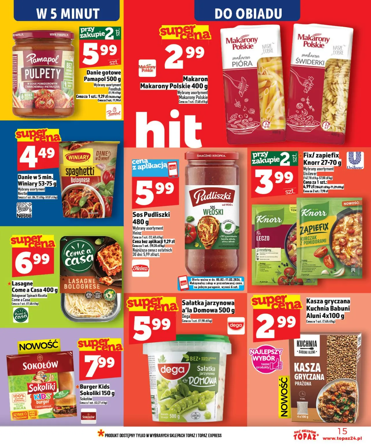 gazetka promocyjna Topaz Ogólna - Strona 15