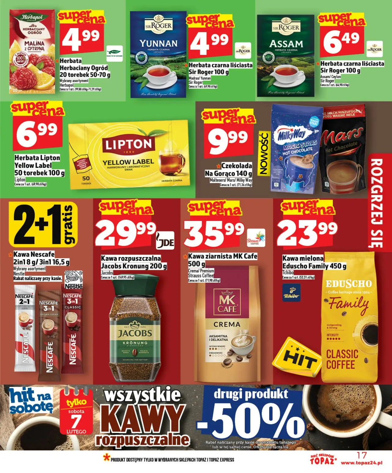 gazetka promocyjna Topaz Ogólna - Strona 17