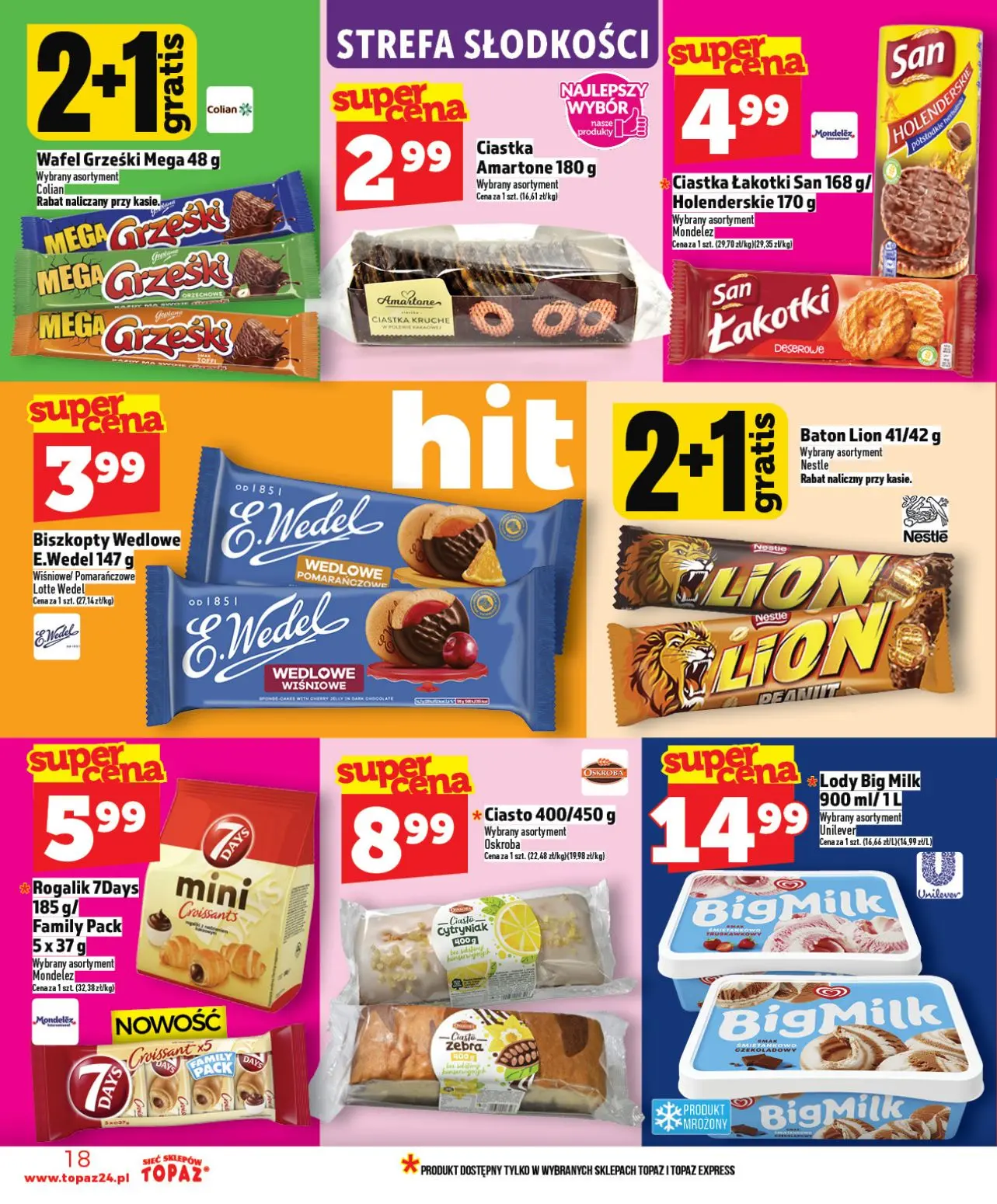 gazetka promocyjna Topaz Ogólna - Strona 18