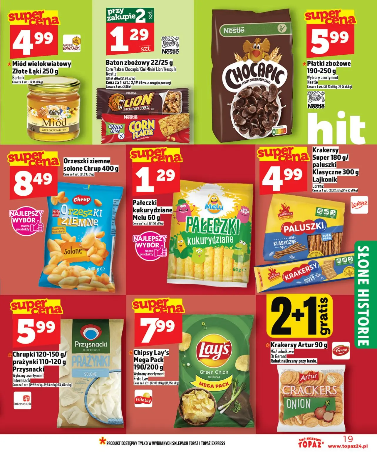gazetka promocyjna Topaz Ogólna - Strona 19