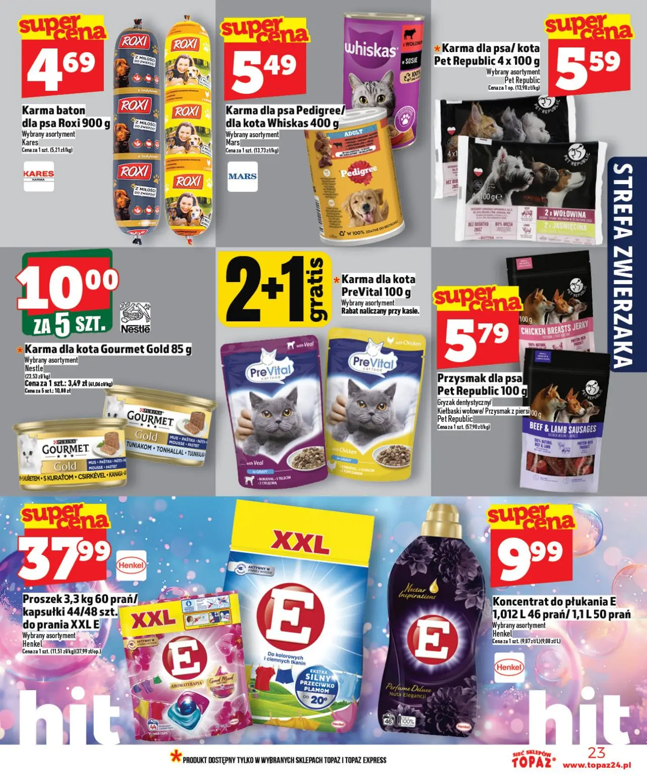 gazetka promocyjna Topaz Ogólna - Strona 23