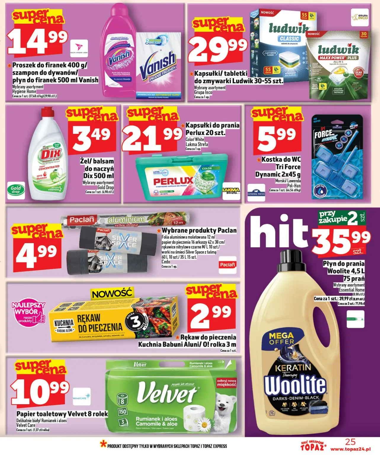 gazetka promocyjna Topaz Ogólna - Strona 25