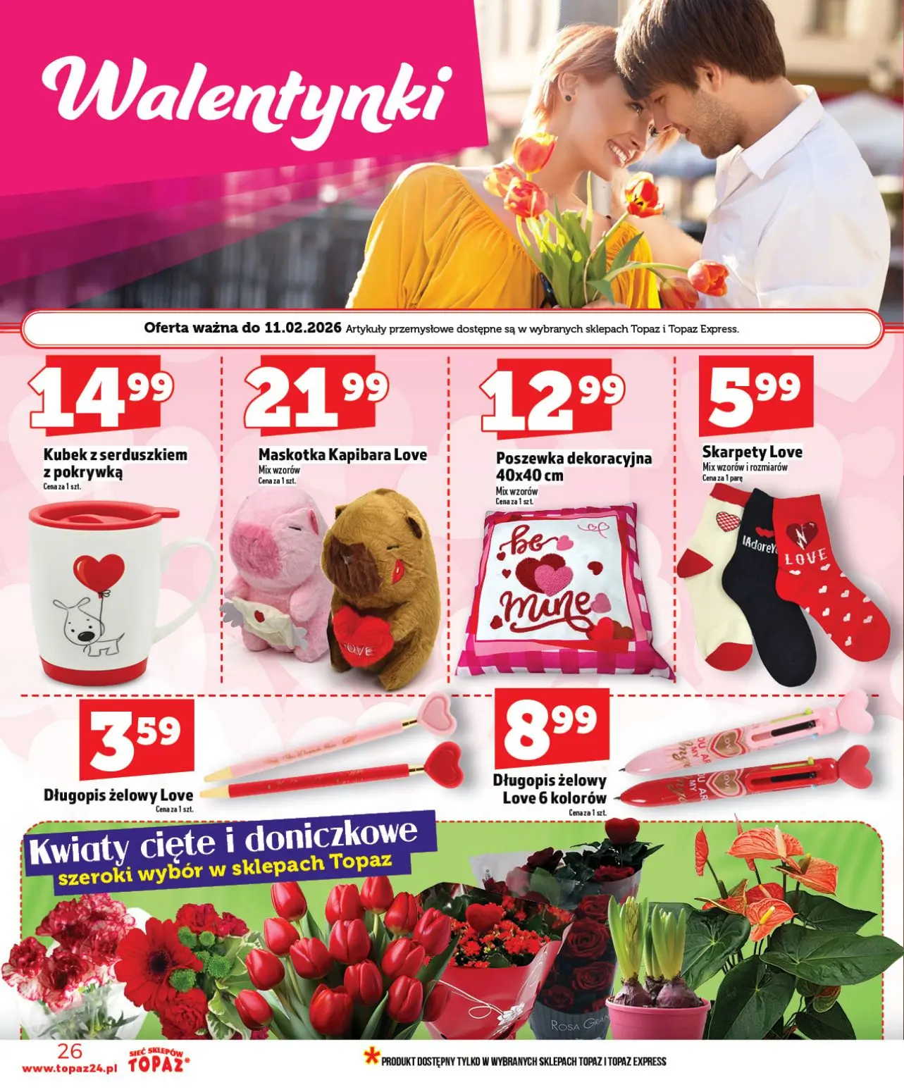 gazetka promocyjna Topaz Ogólna - Strona 26