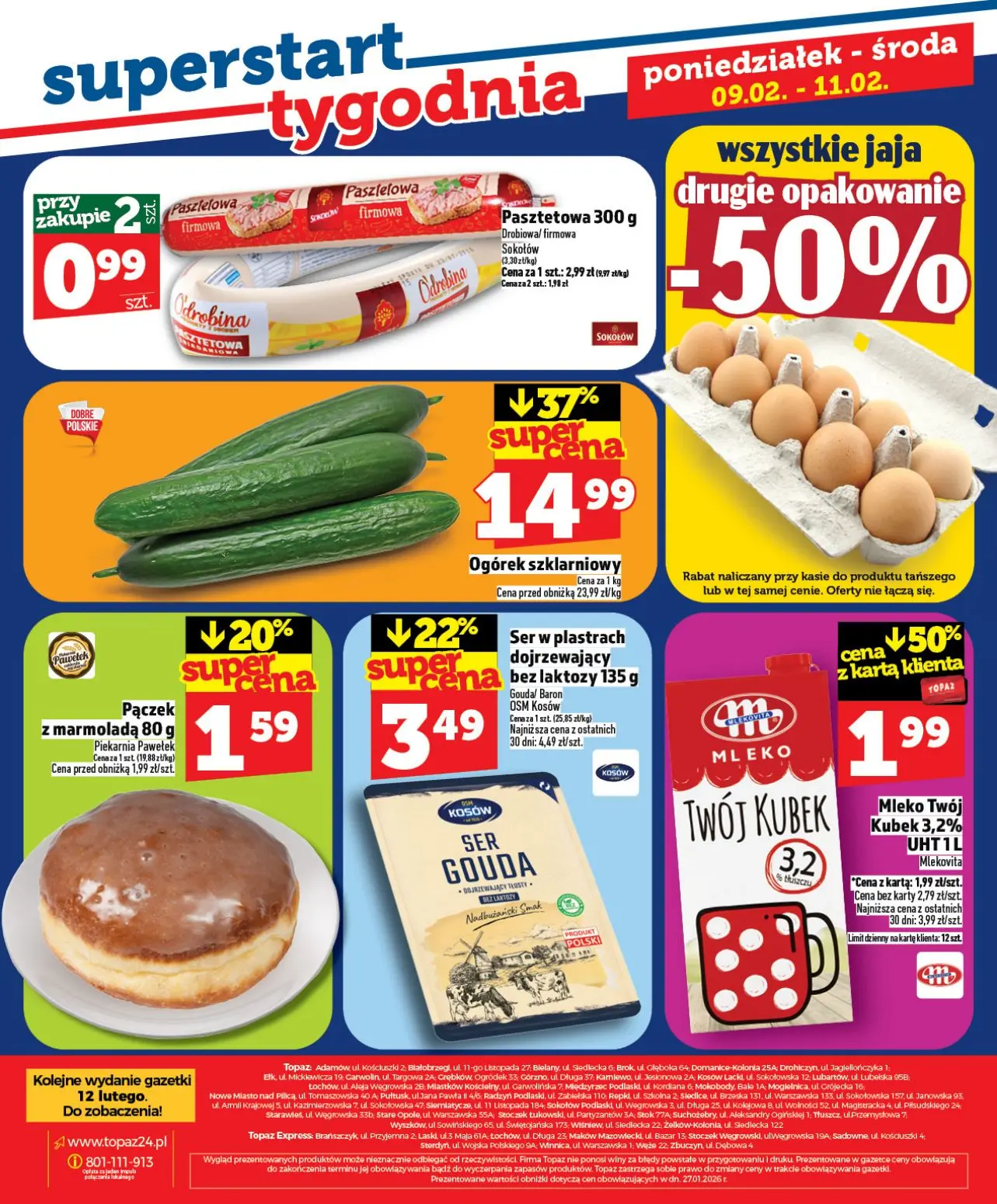 gazetka promocyjna Topaz Ogólna - Strona 28