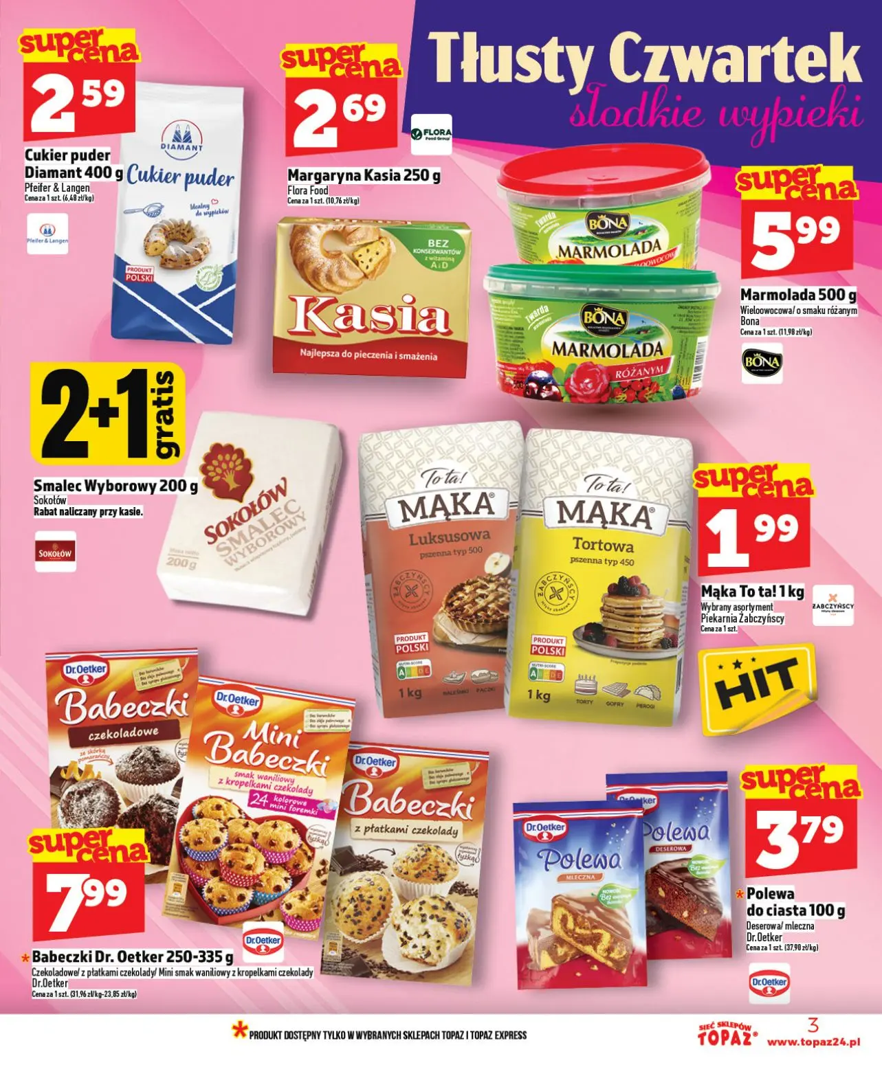 gazetka promocyjna Topaz Warszawa - Strona 3