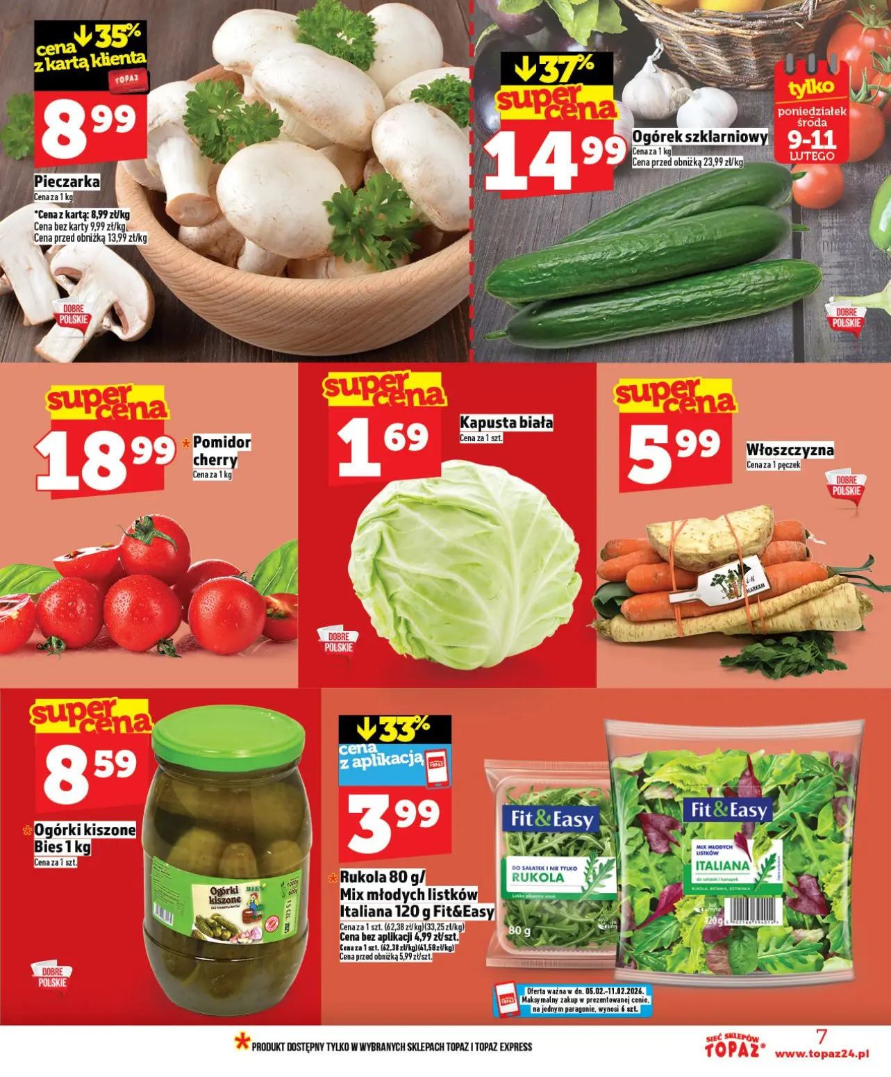 gazetka promocyjna Topaz Warszawa - Strona 7