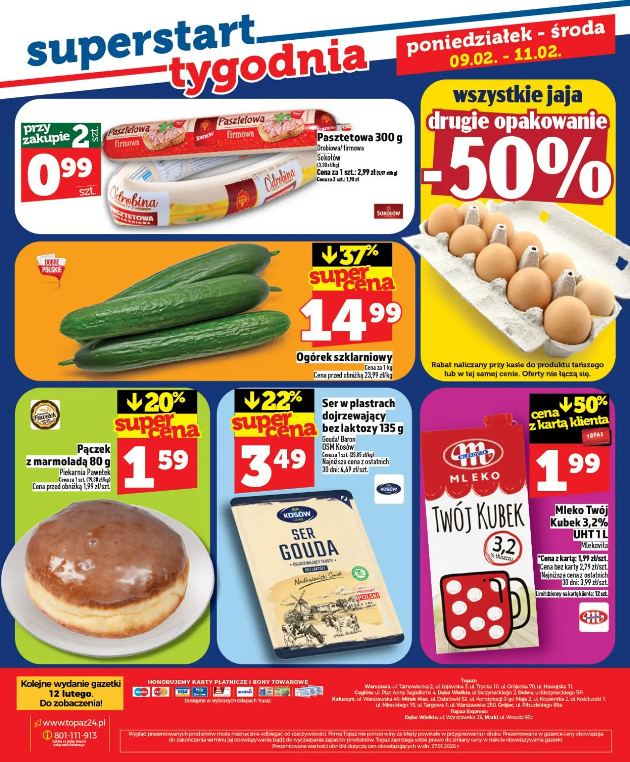 gazetka promocyjna Topaz Warszawa - Strona 28