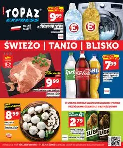 Gazetka promocyjna Topaz, ważna od 2026-02-05 do 2026-02-11.