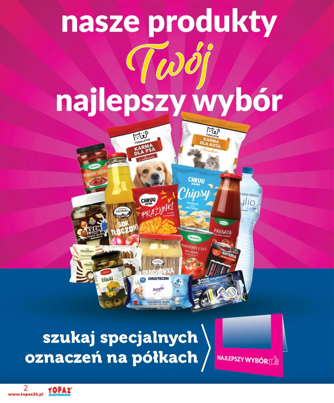 gazetka promocyjna Topaz Express - Strona 2