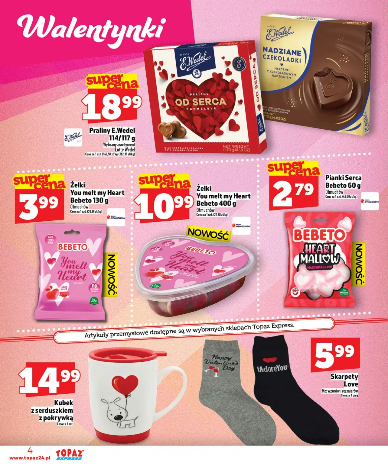 gazetka promocyjna Topaz Express - Strona 4