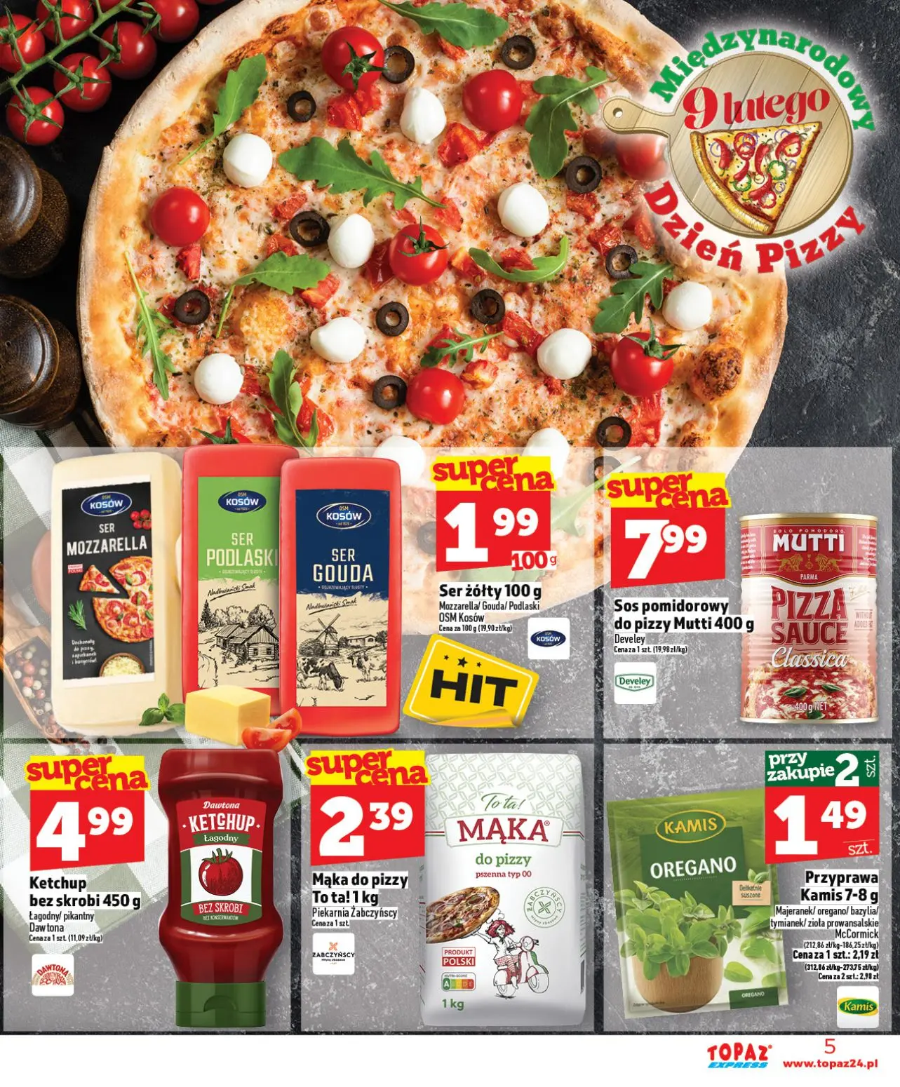 gazetka promocyjna Topaz Express - Strona 5