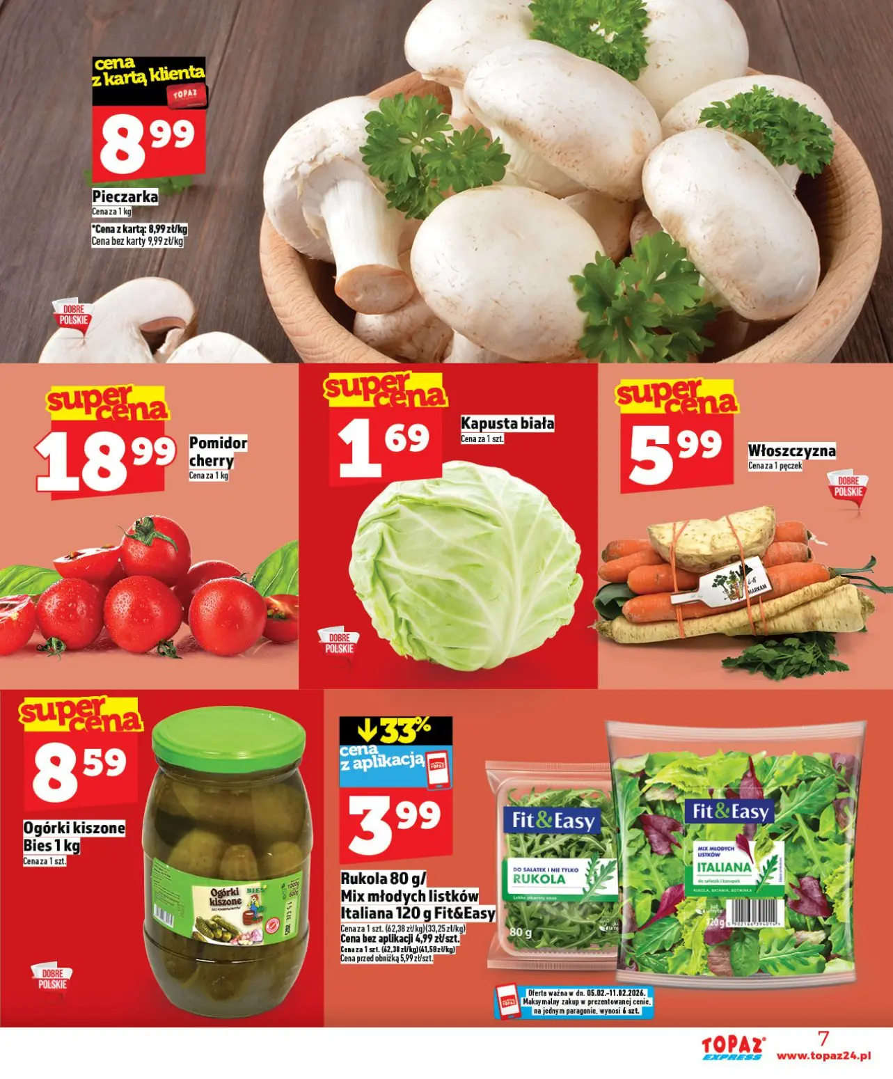 gazetka promocyjna Topaz Express - Strona 7