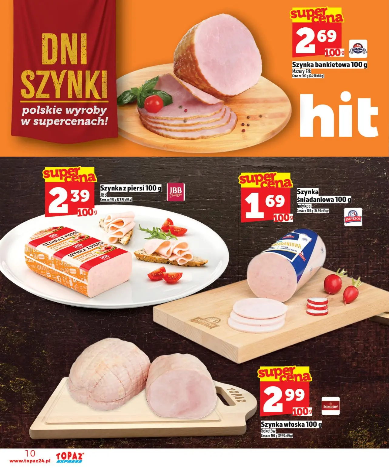 gazetka promocyjna Topaz Express - Strona 10