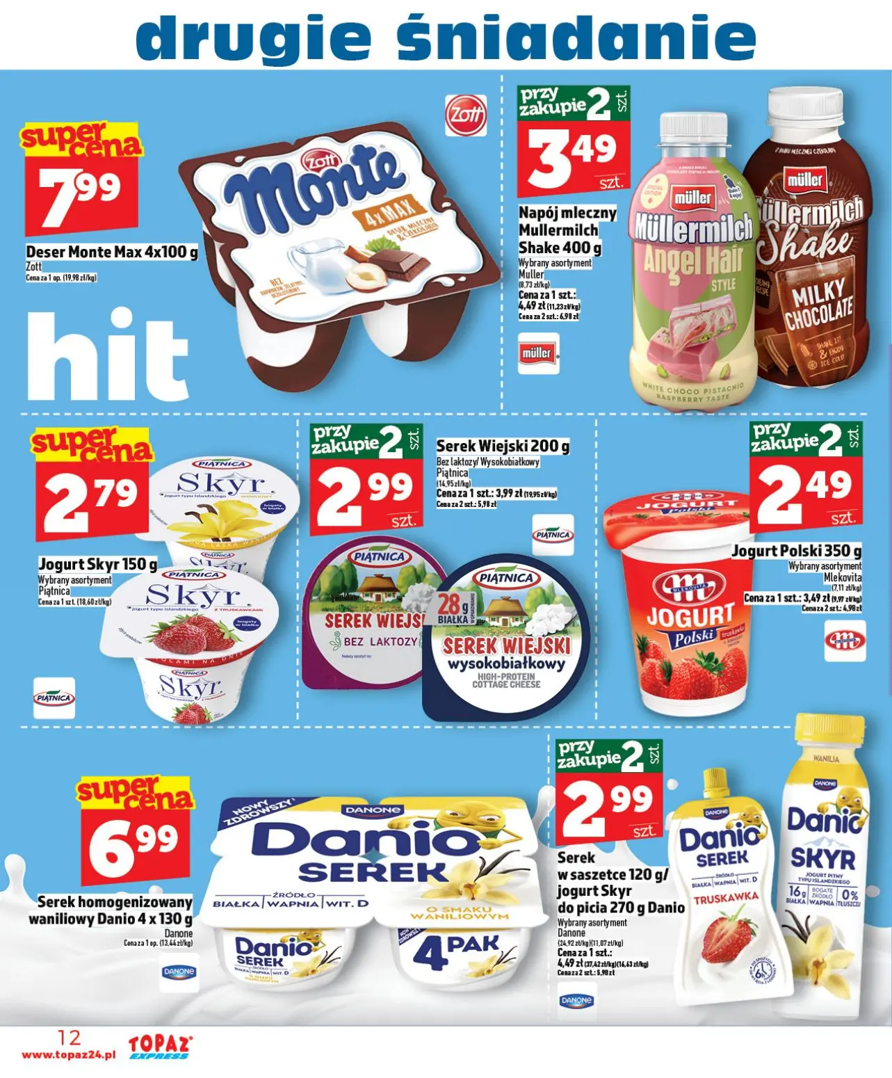 gazetka promocyjna Topaz Express - Strona 12