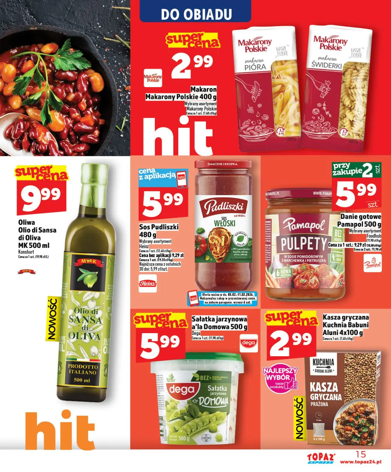 gazetka promocyjna Topaz Express - Strona 15