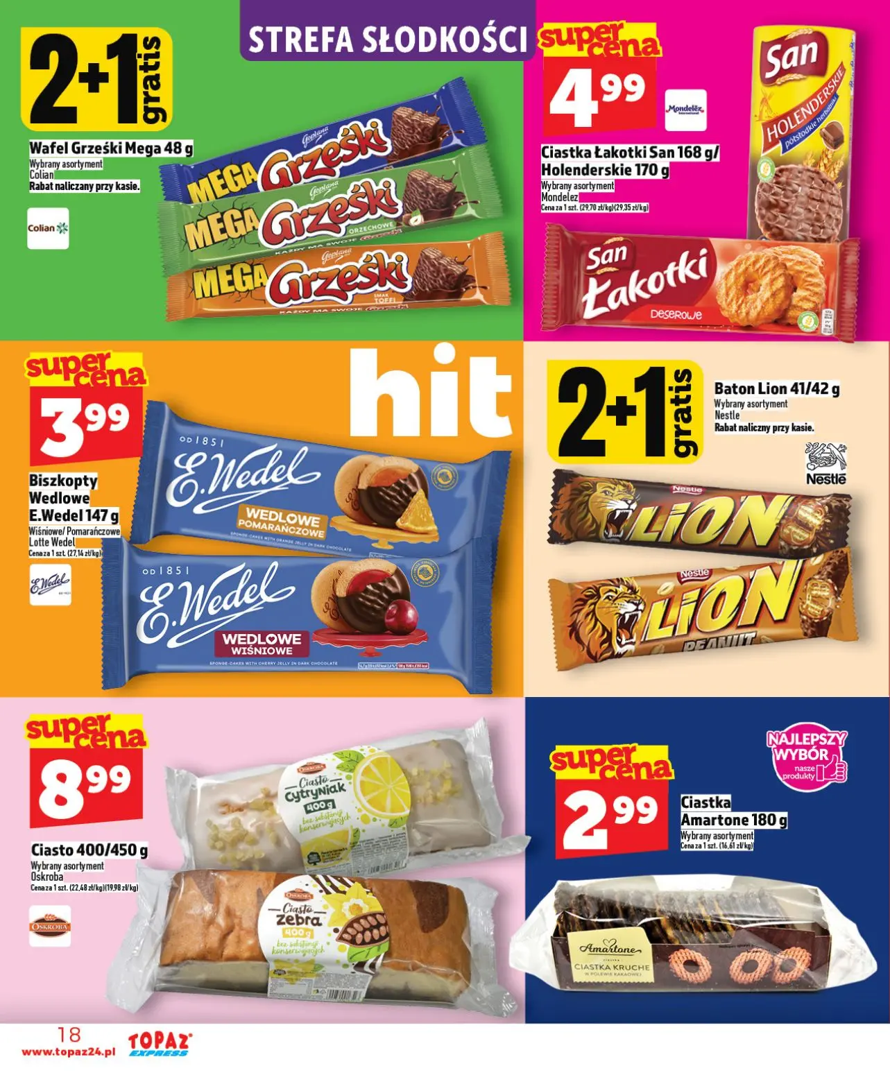 gazetka promocyjna Topaz Express - Strona 18