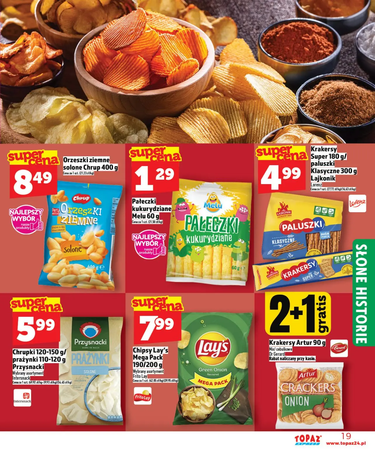 gazetka promocyjna Topaz Express - Strona 19