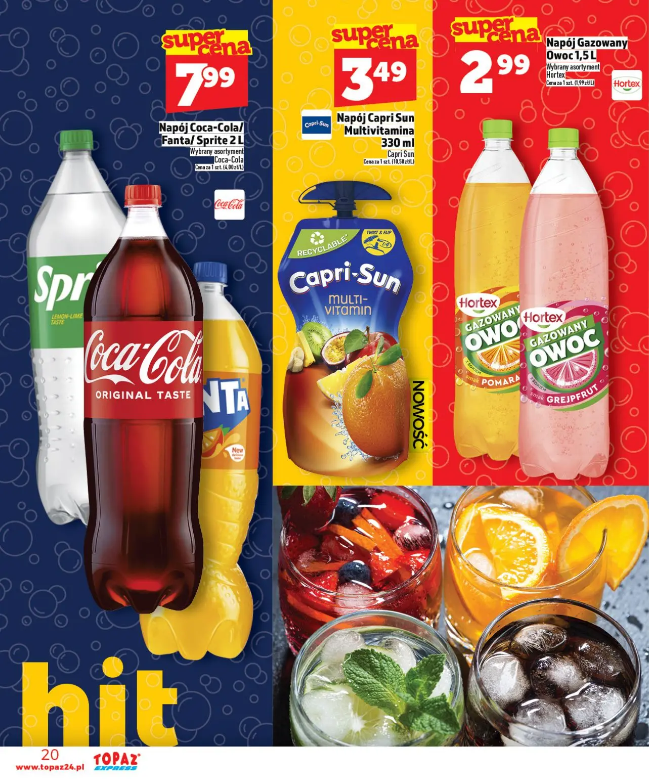 gazetka promocyjna Topaz Express - Strona 20