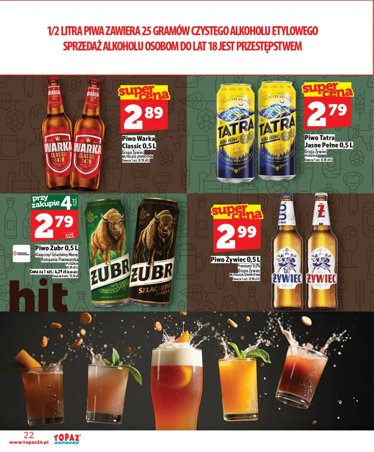 gazetka promocyjna Topaz Express - Strona 22