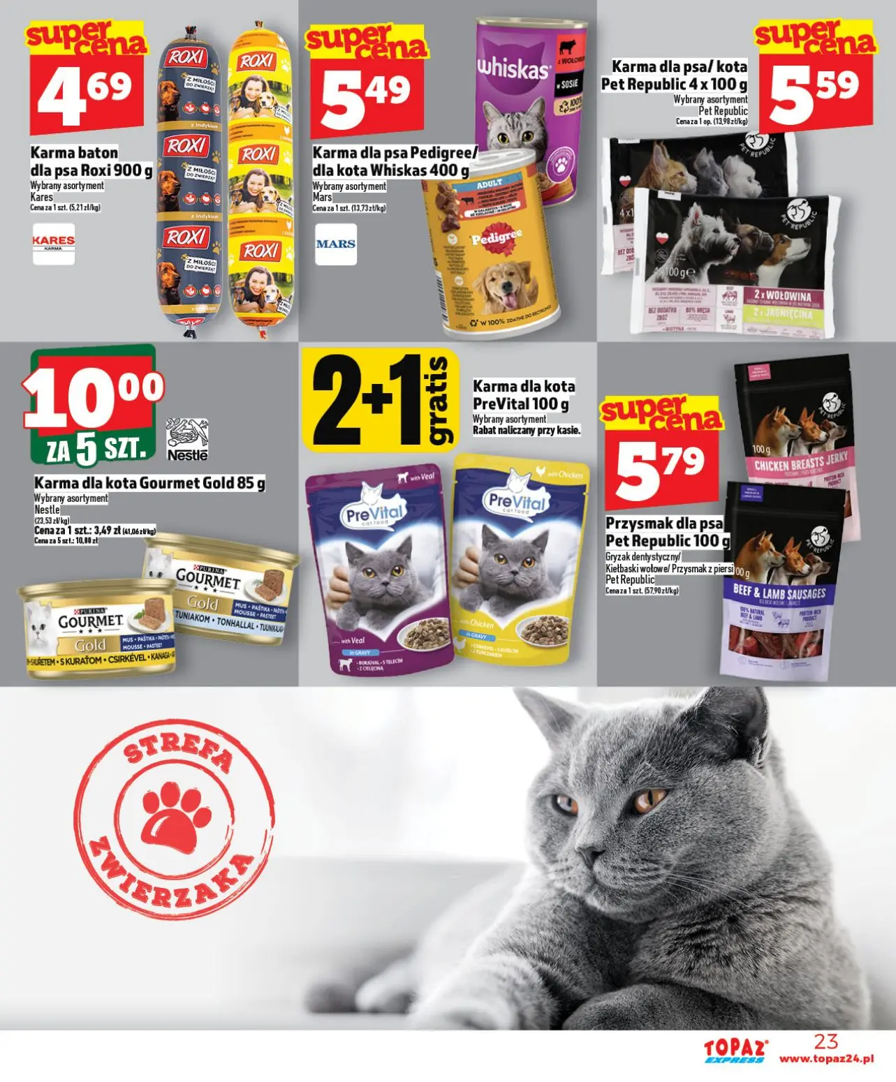 gazetka promocyjna Topaz Express - Strona 23