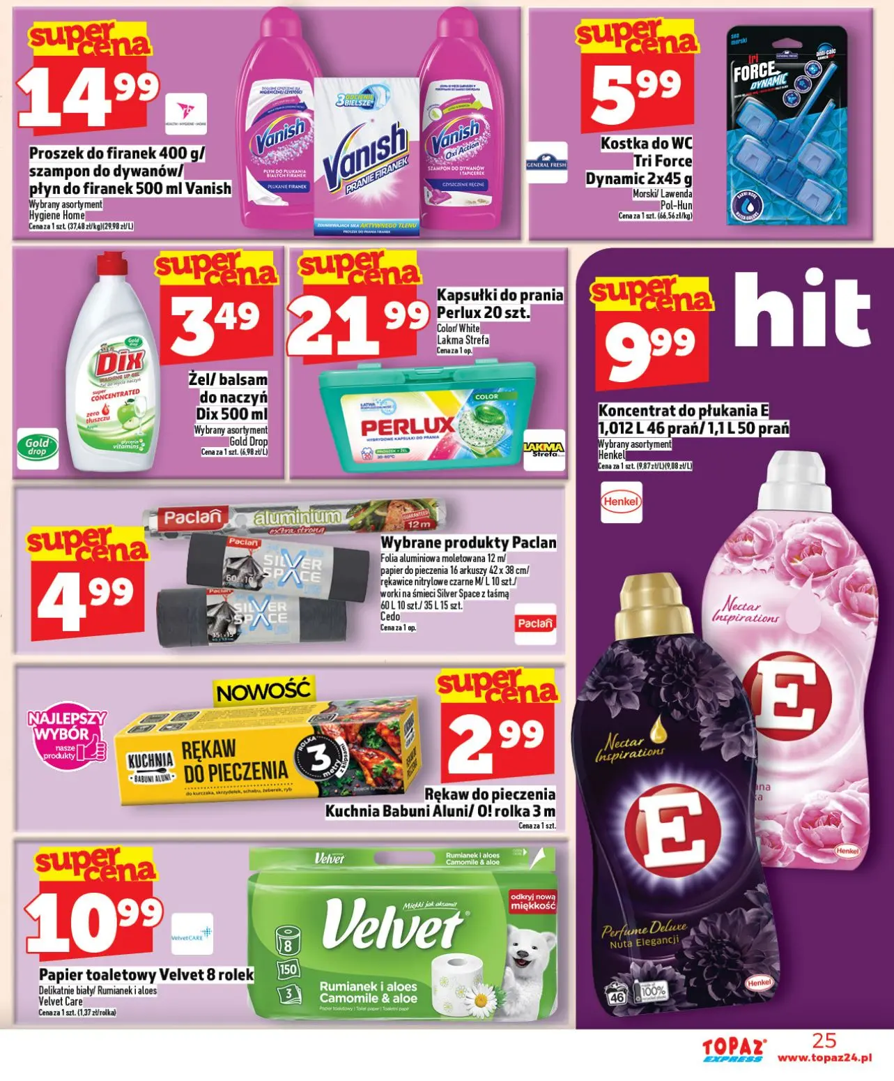 gazetka promocyjna Topaz Express - Strona 25