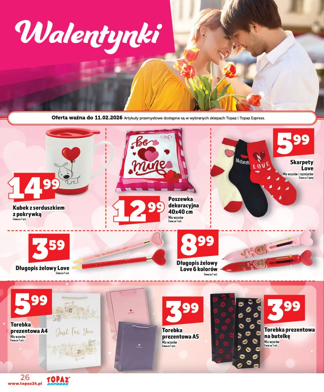 gazetka promocyjna Topaz Express - Strona 26