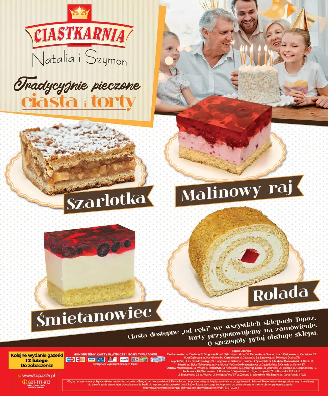 gazetka promocyjna Topaz Express - Strona 28
