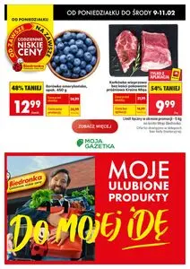 Gazetka promocyjna Biedronka, ważna od 2026-02-09 do 2026-02-11.