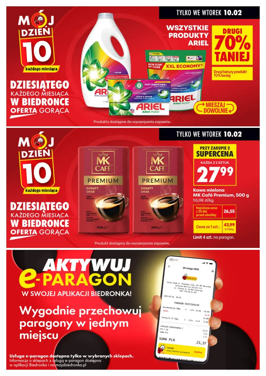 gazetka promocyjna Biedronka Biedronkowe oszczędności - Strona 2