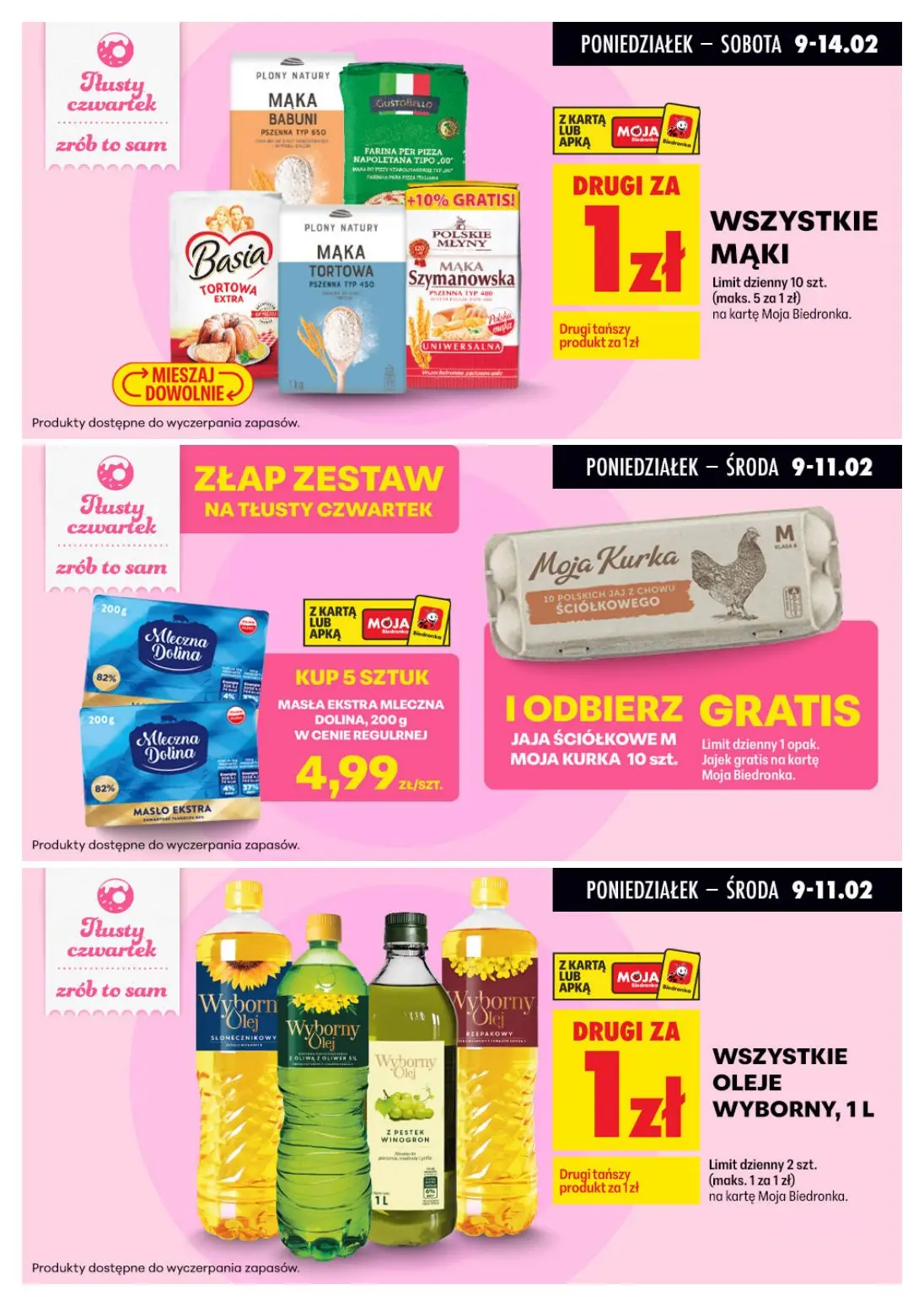 gazetka promocyjna Biedronka Biedronkowe oszczędności - Strona 3