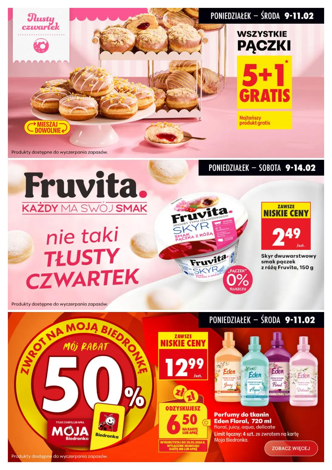 gazetka promocyjna Biedronka Biedronkowe oszczędności - Strona 4