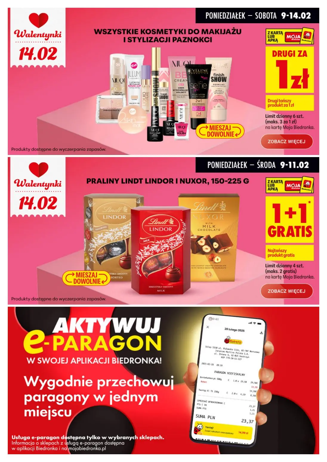 gazetka promocyjna Biedronka Biedronkowe oszczędności - Strona 5