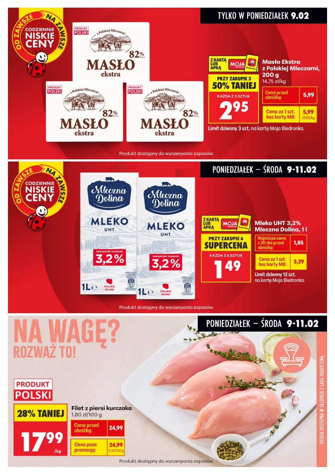 gazetka promocyjna Biedronka Biedronkowe oszczędności - Strona 6