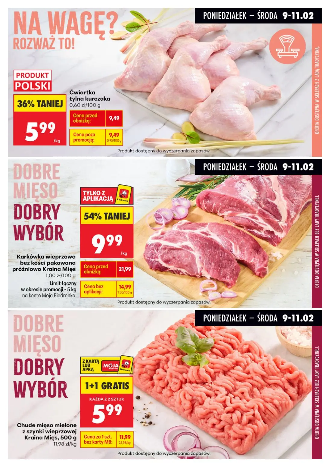 gazetka promocyjna Biedronka Biedronkowe oszczędności - Strona 7