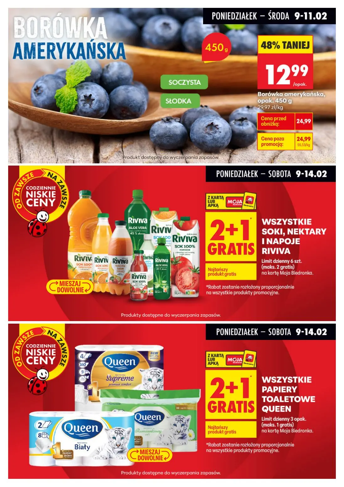 gazetka promocyjna Biedronka Biedronkowe oszczędności - Strona 8