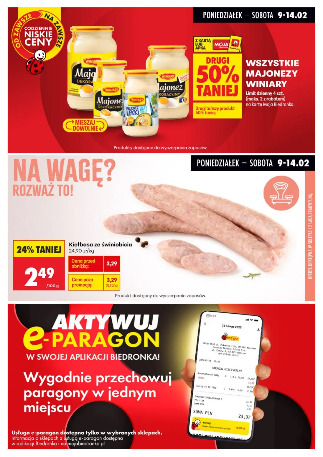 gazetka promocyjna Biedronka Biedronkowe oszczędności - Strona 10