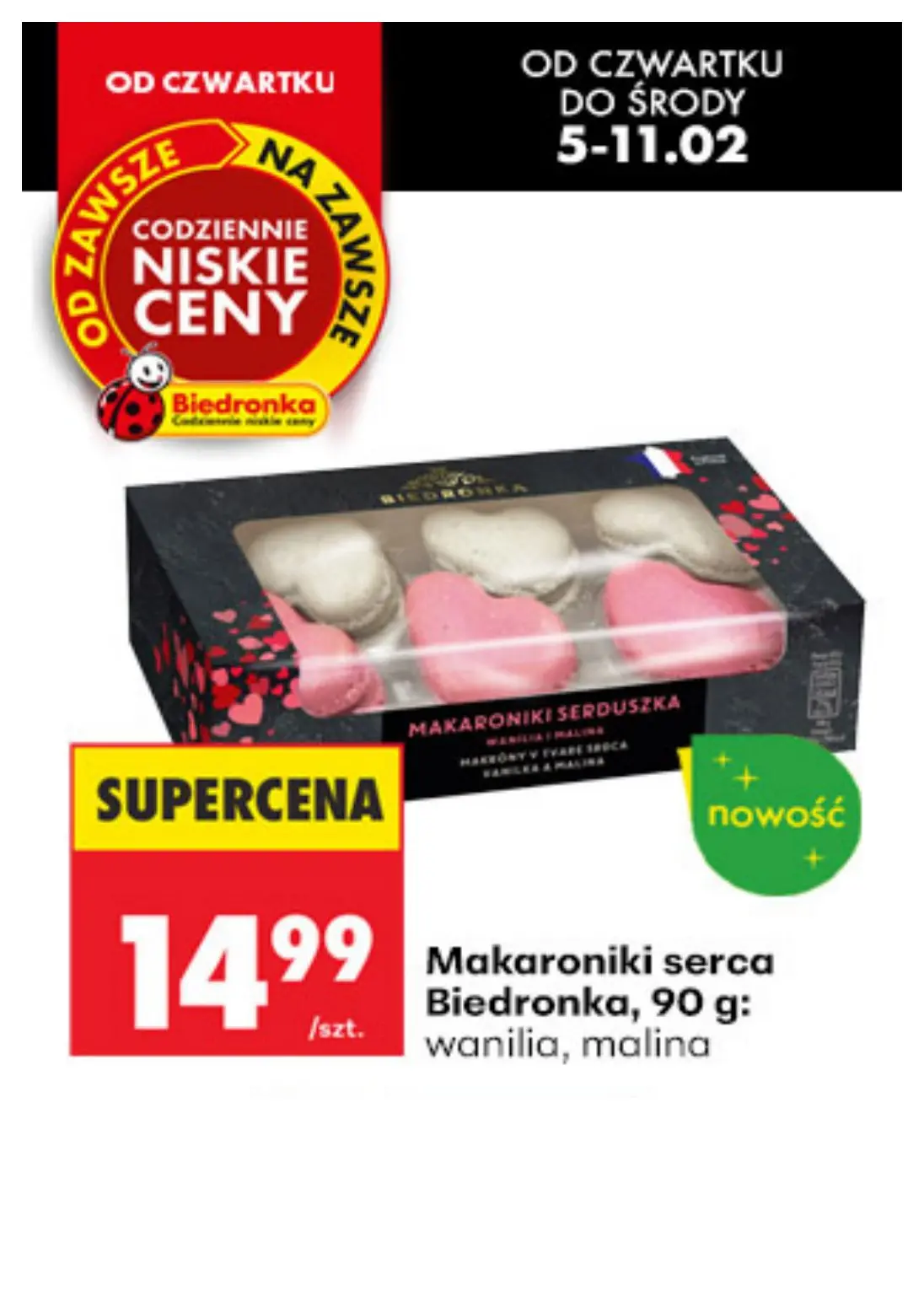 gazetka promocyjna Biedronka Biedronkowe oszczędności - Strona 11