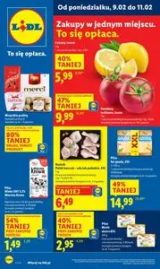 Gazetka promocyjna LIDL, ważna od 2026-02-09 do 2026-02-11.