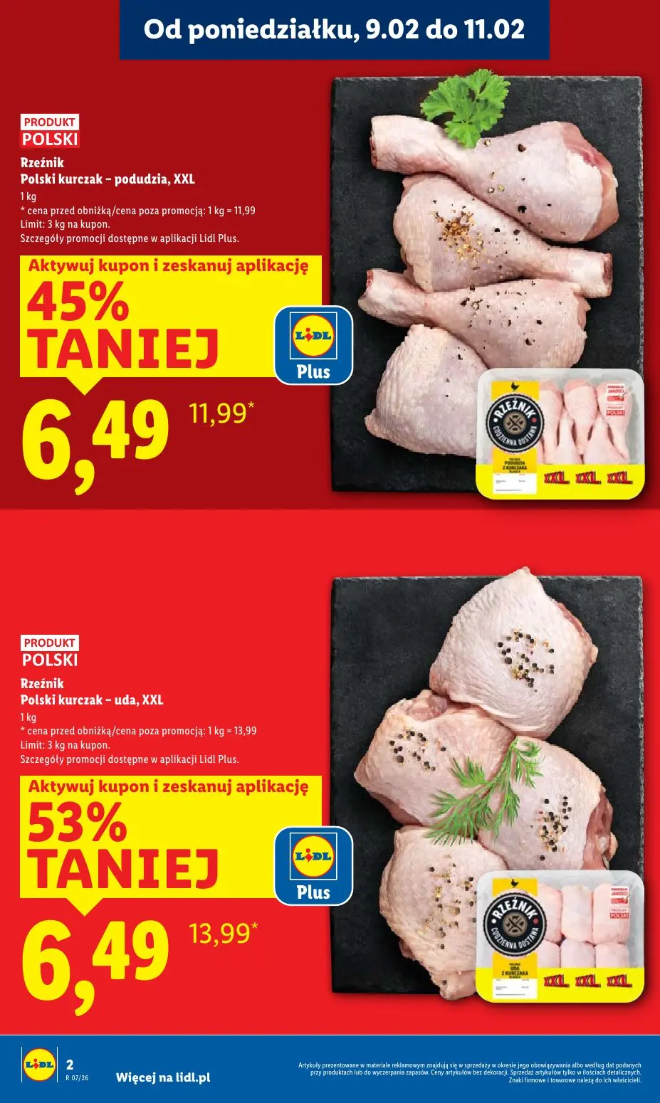 gazetka promocyjna LIDL Od poniedziałku - Strona 2