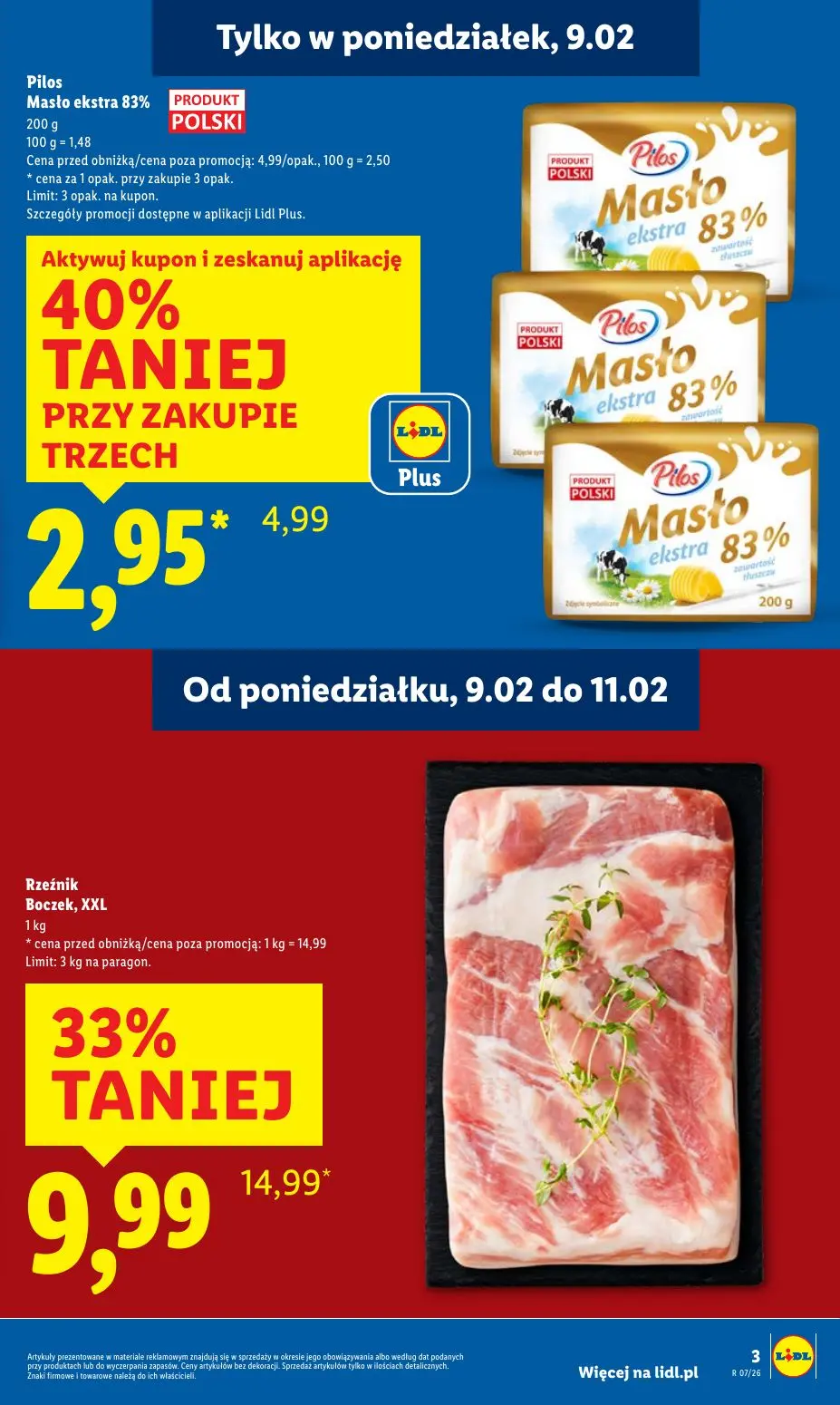 gazetka promocyjna LIDL Od poniedziałku - Strona 3