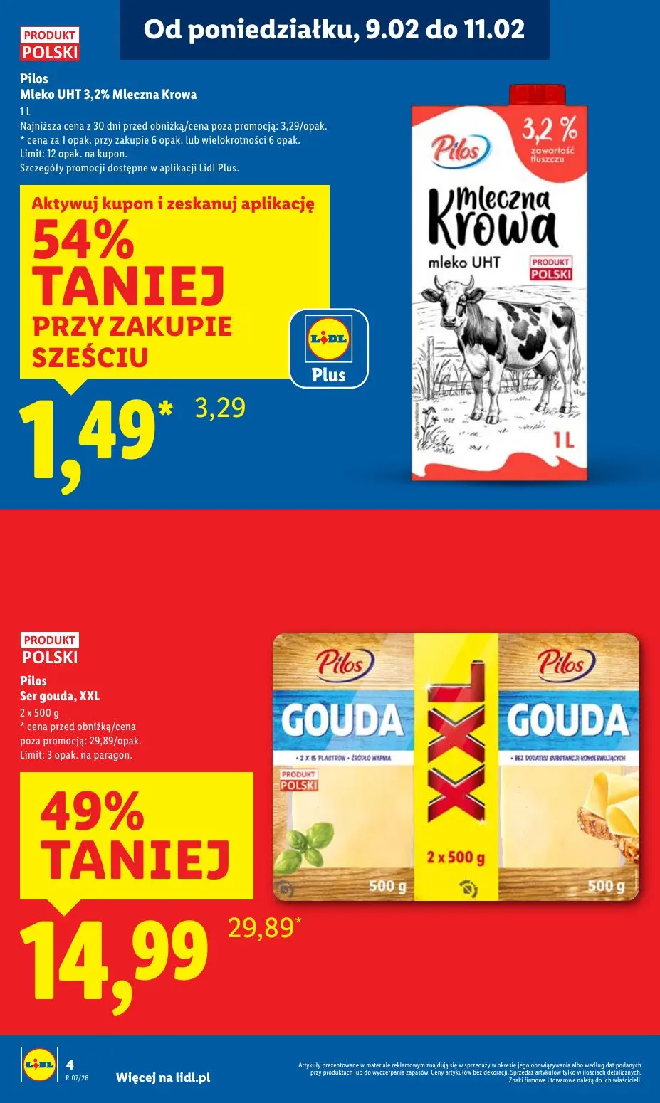 gazetka promocyjna LIDL Od poniedziałku - Strona 4