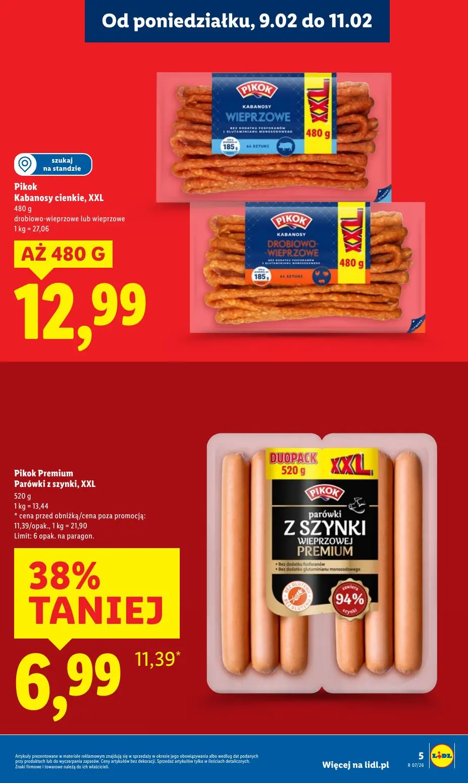 gazetka promocyjna LIDL Od poniedziałku - Strona 5