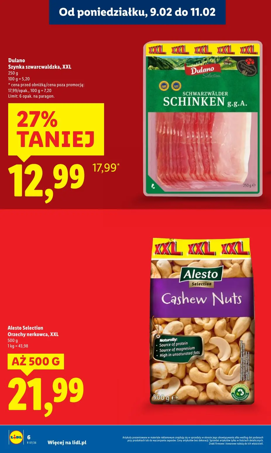 gazetka promocyjna LIDL Od poniedziałku - Strona 6